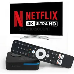 RockTek RT-GX1 Streaming Box | 4K Ultra-HD mit Google TV 14