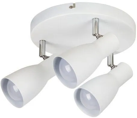 Skandinavischer Spot Strahler Rabalux Ebony 3x20W E27 in grau von Rábalux