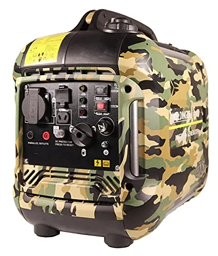 WELDINGER G-2000 Inverter Flüster-Generator