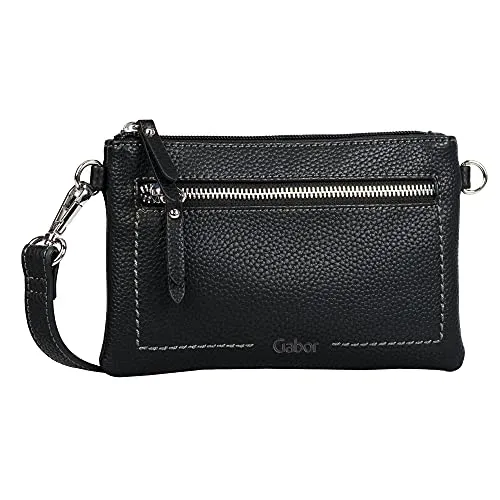 Gabor bags ALANNA Damen Kosmetiktasche one size, black, 20x2,5x12