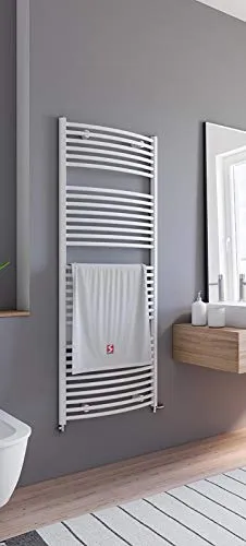 Design Handtuchtrockner Europa 823W von Schulte