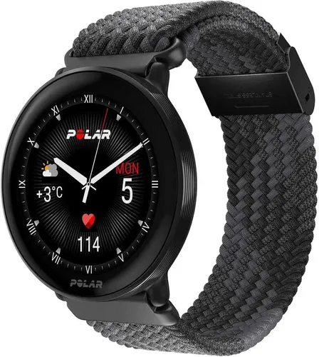 Polar Ignite 3 Schwarz/Grau