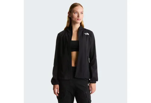 THE NORTH FACE W NIMBLE HOODIE 2 Softshelljacke Damen Gr. L schwarz - Sportliche Softshelljacke für Damen von The North Face, gefertigt aus hochelastischem WindWallTM-Gewebe. Ideal für aktive Bewegungen und vielseitig kombinierbar.