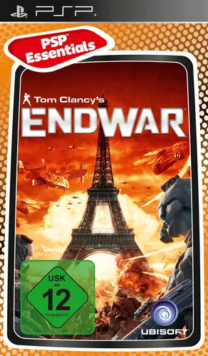 Tom Clancy's EndWar (PSP) von Ubisoft