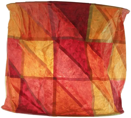 Lampenschirme Rot von Guru-Shop