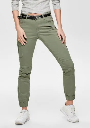 ONLY Cargo Jeans Hose ONLMISSOURI - Modische Cargohose in knöchellanger Slim-Fit-Form mit praktischen Taschen, ideal für lässige Outfits und höchsten Tragekomfort.
