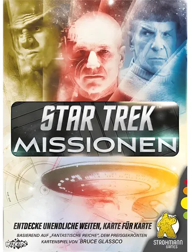 Strohmann Games - Star Trek - Missionen