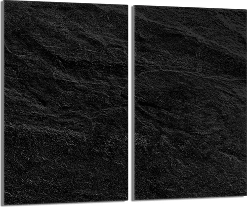 Glasschutzplatte für den Herd 2x30x52 Schiefer