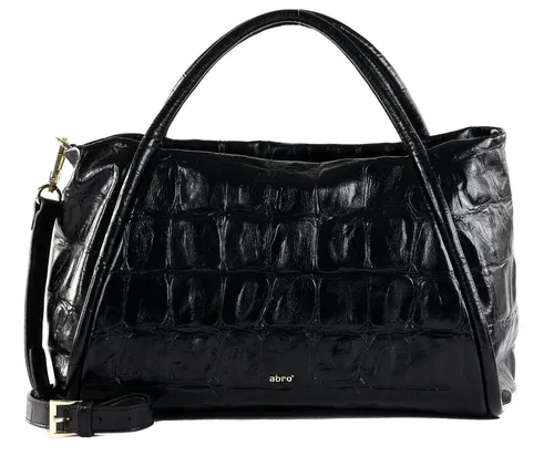 Abro Handtasche Shopper Willow, aus echtem Leder