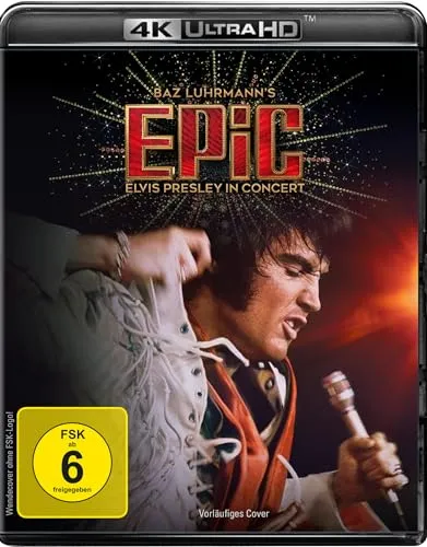 EPiC: Elvis Presley in Concert (4K-UHD+Blu-ray) von Universal Pictures