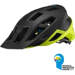 Leatt Unisex Fahrradhelm DBX 2.0, Schwarz Lime, S - Fahrradhelme mit maximaler Belüftung durch 20 Lüftungsöffnungen und effektiven Luftkanälen für jede Geschwindigkeit – ideal für Sicherheit und Komfort beim Fahren.