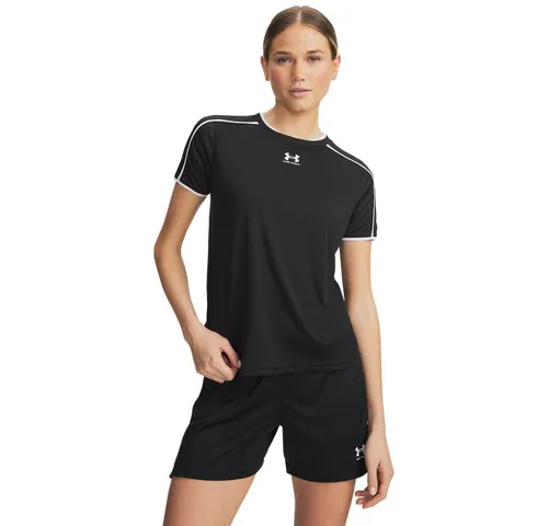 Under Armour® Trainingsshirt UA W CH. TRAIN SS für Fußball, leichtes Material, atmungsaktiv, schnell trocknend