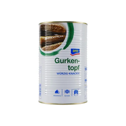 aro Gurkentopf -würzig-knackig- 4,0KG