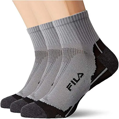 Fila F1615, Socken Uni, grau, 43/46