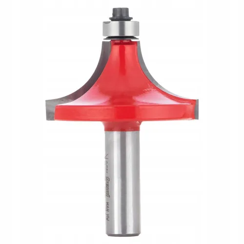 Rundprofilfräser R19 D50 S12mm mit Lager für Kanten/Furnier