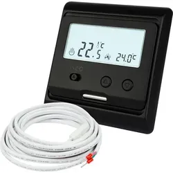 Mi-Heat M3-24V Thermostat Unterputz für Fußbodenheizung