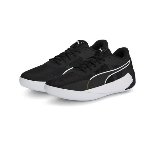 Puma Fusion Nitro Team 37703510 - Herren Basketballschuhe Schwarz 45 - Basketballschuhe mit innovativer Fusion Nitro Technologie für optimale Dämpfung und Komfort, ideal für sportliche Höchstleistungen.