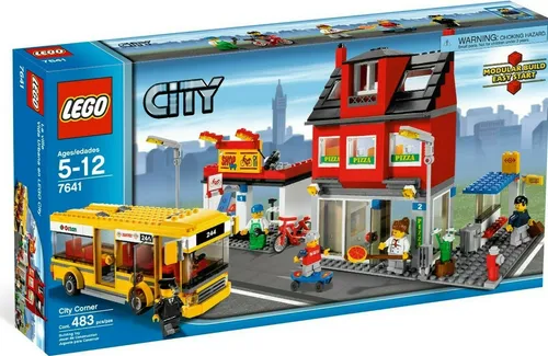 LEGO CITY 7641 Stadtviertel mit Bus