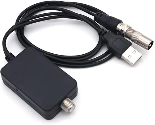 Fasizi HDTV Indoor HD Digital TV Antenne Signal Verstärker TV Signal Verstärker Boden Receiver TV Antenne Verstärker ATSC-Schwarz