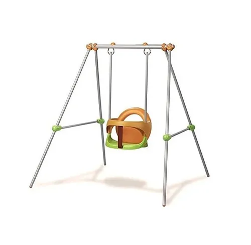 Schaukel Dolce 2 in 1 Aus Metall 7600310046 Smoby -Neu-Italien