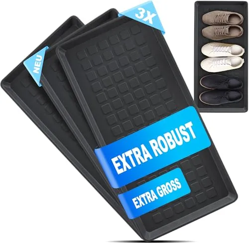 Deco Bella Schuhabtropfschale 3 Stück von DecoBella