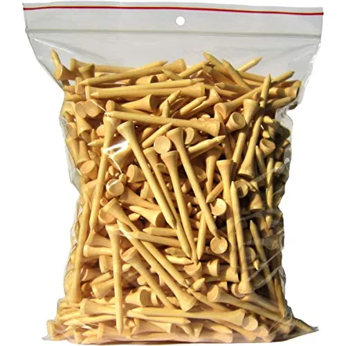 Premium Golf TEES - 70 mm (2 3/4