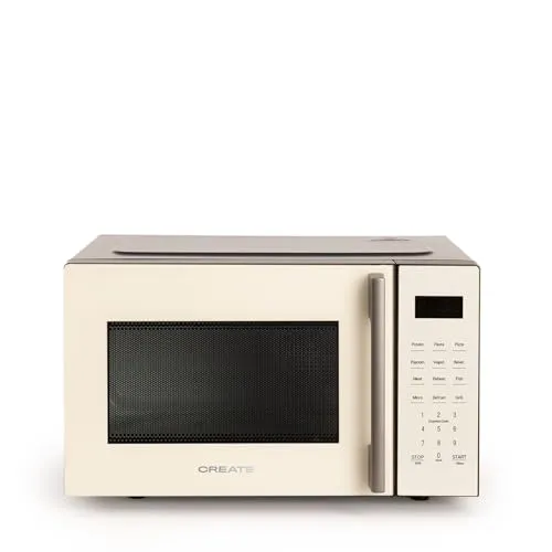 Produktbild MICROWAVE STUDIO Mikrowelle 23L mit Grill- und Backfunktion 1000W