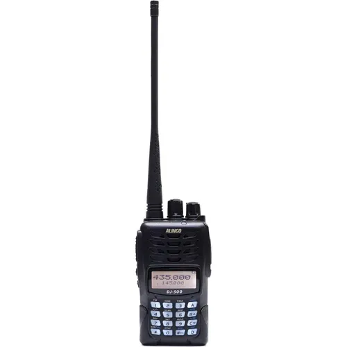 Alinco Tragbares VHF/UHF-Radio PNI DJ-500-E, einstellbare Leistung, 200 CH, 1500 mAh, Talk Around, V (43698307)