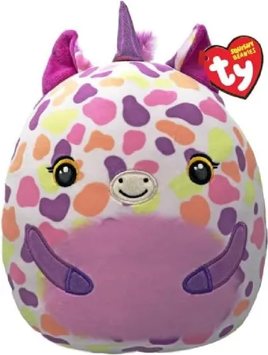 ty Squishy Beanies Plüschkissen Astra Einhorn
