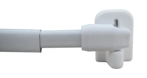 rewagi Vitragenstange Vitragenstangen, Gardinenstangen mit Klebehaken