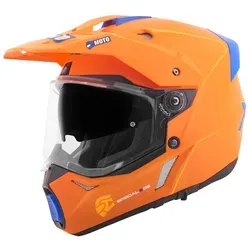 Motorradhelme Orange von FC-Moto