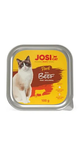 JosiCat Paté with Beef