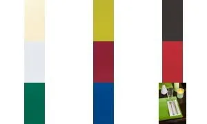 Duni Servietten 33 x 33 cm 1/8 F 3-lagig, bordeaux in rot von Duni