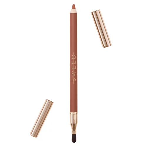 Sweed Lip Liner Cindy 1.2 g - Der Sweed Lip Liner bietet eine samtig weiche und farbintensive Formel für präzises Lippenumranden. Ideal als Grundierung für langanhaltenden Lippenstift, kommt er mit einem veganen Pinsel für ein professionelles Finish.