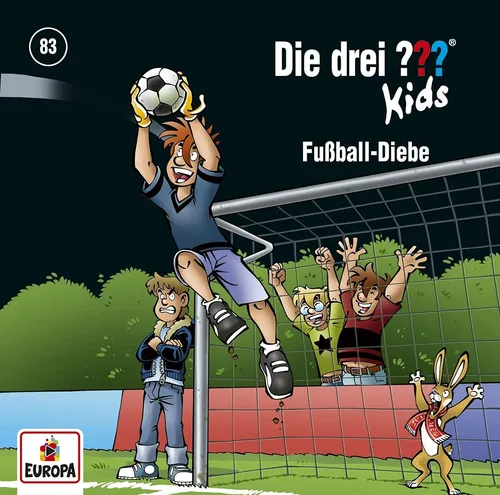 Die drei ??? Fragezeichen Kids - Folge 83: Fußball-Diebe