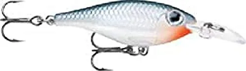 Rapala - Ultra Light Shad Angelköder - Angelzubehör mit Dip Flap - Süßwasser Spinnköder - Lauftiefe 1.2-1.5m - Fischköder 4cm, 3g - Hergestellt in Estland - Shad