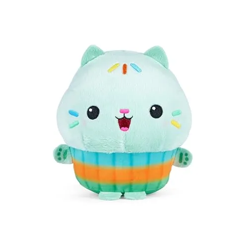 Schmidt Spiele 42799 Gabby's Dollhouse, Cakey-Expression, Green Cakey, 25 cm Plüschfigur - Amazon Exklusive