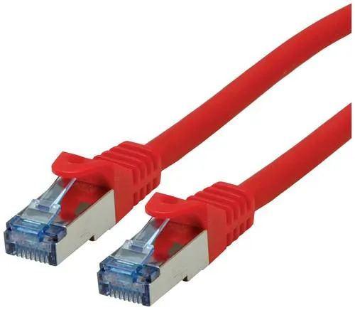 Roline 21.15.2812 RJ45 Patchkabel CAT 6a S/FTP 2.00 m Rot 1 St.