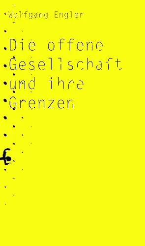 Die offene Gesellschaft und ihre Grenzen - Soziologie-Referenz, untersucht die Herausforderungen und Grenzen einer offenen Gesellschaft für soziale Gerechtigkeit und Integration.