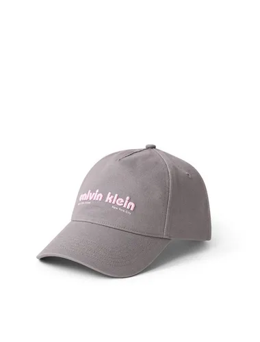 Calvin Klein Jeans Baseball Cap 6 PANEL SSNL GRAPHIC NYL CAP Mit festem Schirm