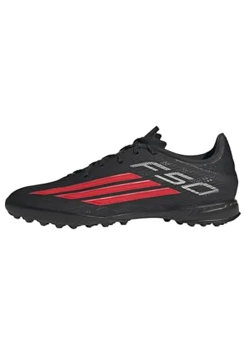 Adidas F50 LEAGUE TF - schwarz - Leichter und agiler Fußballschuh für Kunstrasen, der Geschwindigkeit und Präzision vereint. Das Fiberskin Obermaterial sorgt für verbessertes Ballgefühl und optimalen Halt.