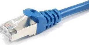 Equip Patchkabel RJ45 S/FTP Cat6A 3.0m blau (SSTP)PIM