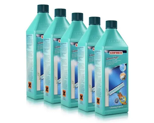 Leifheit 5x Leifheit Glasreiniger Cleaning Experts 1 L Glasreiniger