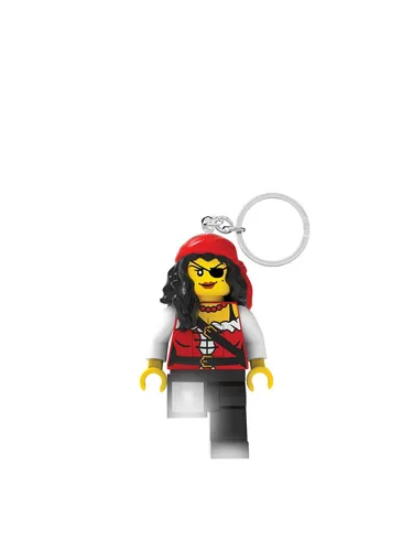 Euromic LEGO Iconic Pirate Princess Keychain w/LED light