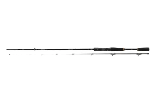 DAIWA Prorex XR BC Vertical 1,9m - Hochwertige Angelrute - Angelruten & Stöcke, extra schnelle Aktion für präzise Würfe und ein geringes Gewicht von nur 135 Gramm für müheloses Angeln.