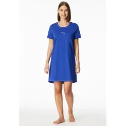 Schiesser Damen Nachthemd Bigshirt Kurzarm von Schiesser