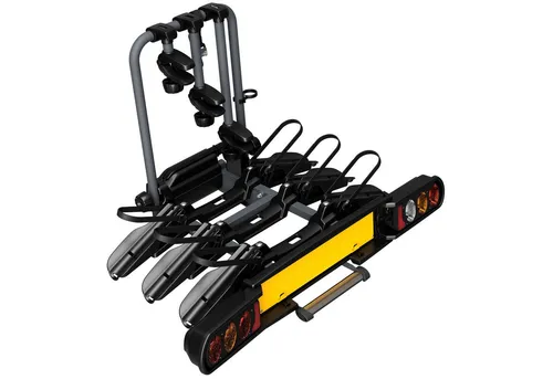 Peruzzo Kupplungsfahrradträger PERUZZO Fahrradträger PURE INSTINCT für 3 Bikes