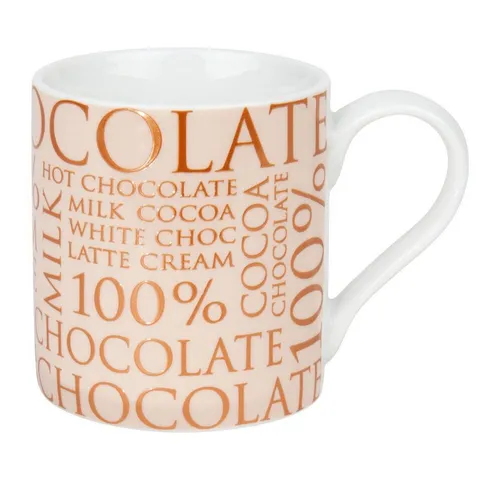 Könitz Becher 100% Milk Chocolate 330 ml, Porzellan