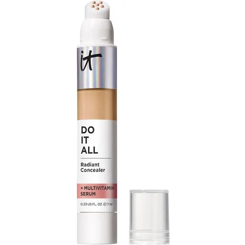 it-Cosmetics Do It All Radiant Concealer 320 Medium Tan Warm - Abdeckartikel mit 4-in-1 Wirkung: sorgt für ein strahlendes Finish, kaschiert Unebenheiten und spendet intensive Feuchtigkeit dank pflegendem Multivitamin-Serum.