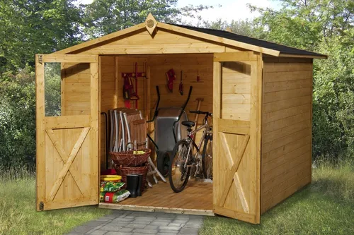 Produktbild weka Gartenhaus 316 Gr.4